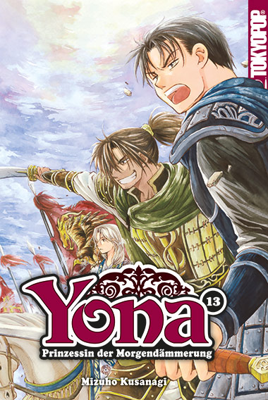 Yona - Prinzessin der Morgendämmerung 13 – Manga auf Deutsch (TOKYOPOP) Yona - Prinzessin der Morgendämmerung 13 – Manga auf Deutsch (TOKYOPOP)