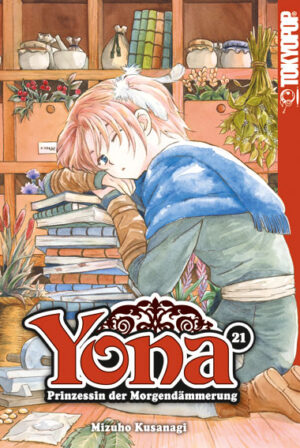 Yona - Prinzessin der Morgendämmerung 21 – Manga auf Deutsch (TOKYOPOP)
