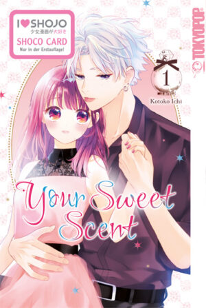 Your Sweet Scent 01 – Manga auf Deutsch (TOKYOPOP)