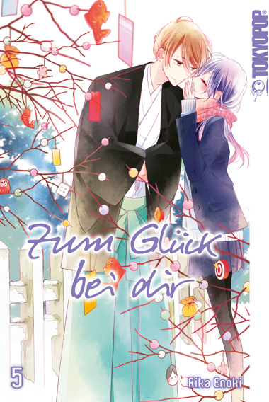 Zum Glück bei dir 05 – Manga auf Deutsch (TOKYOPOP)