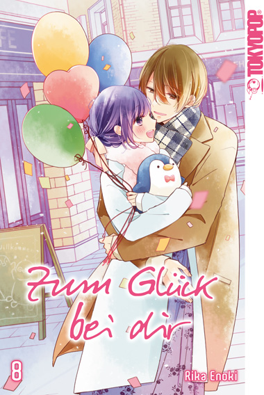 Zum Glück bei dir 08 – Manga auf Deutsch (TOKYOPOP)