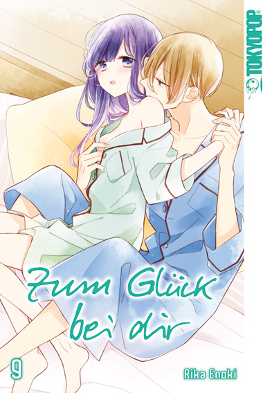 Zum Glück bei dir 09 – Manga auf Deutsch (TOKYOPOP)