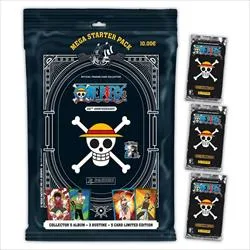 00002op250001 One Piece 25th Anniversary Starter con raccoglitore e 3 bustine
