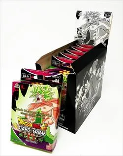 00151cart0009 Dragon Ball Super Card Game Starter Deck 8 Rising Broly Mazzo pronto al gioco