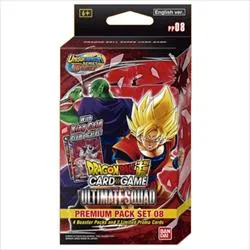 Dragon Ball Super Card Game Premium Pack UW8 Ultimate Squad Set sigillato