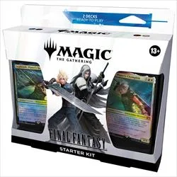 Magic: The Gathering Final Fantasy Starter Kit Set introduttivo – English
