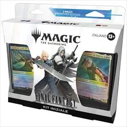Magic: The Gathering Final Fantasy Starter Kit Set introduttivo – Italian