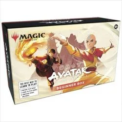 Magic: The Gathering Avatar La Leggenda di Aang Beginner Box – English