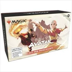 Magic: The Gathering Avatar La Leggenda di Aang Beginner Box – Italian