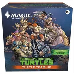 Magic: The Gathering Tartarughe Ninja (TMNT) Team Up – English