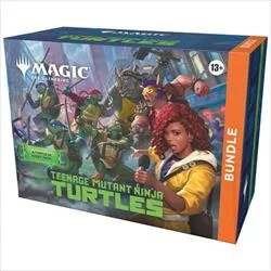 Magic: The Gathering Tartarughe Ninja (TMNT) Bundle – English