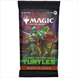 Magic: The Gathering Tartarughe Ninja (TMNT) Play Booster – Italian