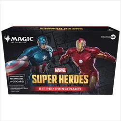 Magic: The Gathering Marvel Super Heroes Beginner Box – Italian