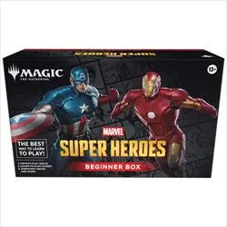 Magic: The Gathering Marvel Super Heroes Beginner Box – English