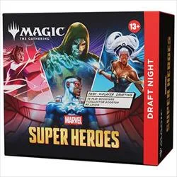 Magic: The Gathering Marvel Super Heroes Draft Night per quattro giocatori