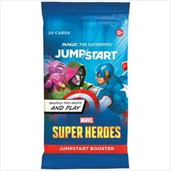 Magic: The Gathering Marvel Super Heroes Jumpstart Booster – English