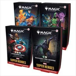 Magic: The Gathering Marvel Super Heroes Commander Deck – Italian