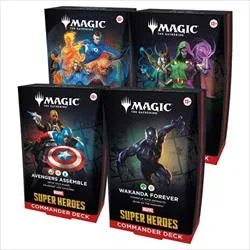 Magic: The Gathering Marvel Super Heroes Commander Deck – English