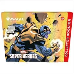 Magic: The Gathering Marvel Super Heroes Collector Booster – English