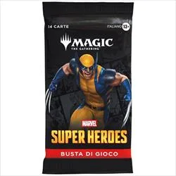 Magic: The Gathering Marvel Super Heroes Play Booster – Italian