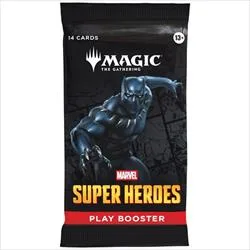 Magic: The Gathering Marvel Super Heroes Play Booster – English