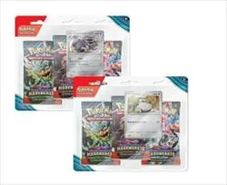 Pokémon GCC Scarlatto e Violetto Crepuscolo Mascherato Blister 3 buste