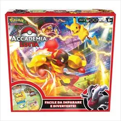 Pokémon GCC Accademia di Lotta 2024 con tre mazzi da 60 cards