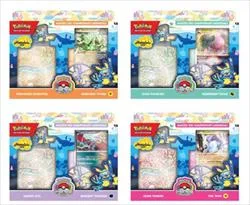 Pokémon GCC Deck dei Campionati Mondiali 2024 con 60 cards e accessori