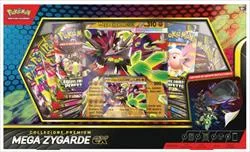 Pokémon GCC Collezione Premium Mega Zygarde-ex con otto buste