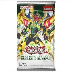 Yu-Gi-Oh! Duelist's Advance Busta di espansione singola – Italiano