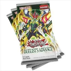 Yu-Gi-Oh! Duelist's Advance Blister con 3 buste di espansione – Italiano