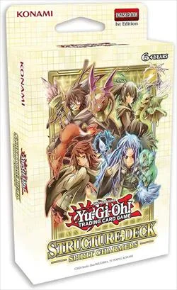 Yu-Gi-Oh! Spirit Charmers Mazzo preassemblato pronto al gioco – Italiano