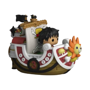 Funko Bitty Pop! Rides One Piece: mini-nave Thousand Sunny con la figure in miniatura di Monkey D. Luffy