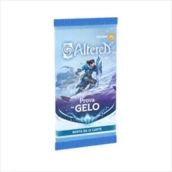 01541alte0006 Altered Gioco di Carte Collezionabili Prova del Gelo Booster Pack – Italiano