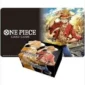 One Piece Card Game Playmat and Storage Box MO Tappetino e box porta carte