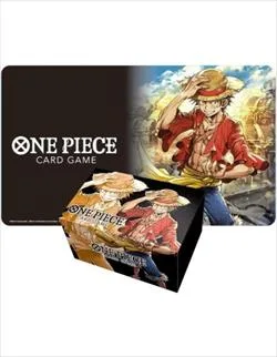01541card0075 One Piece Card Game Playmat and Storage Box MO Tappetino e box porta carte