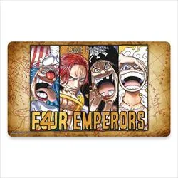 01541card0348 One Piece Card Game Official Playmat Limited Edition 2 Tappetino da gioco