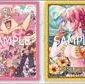 One Piece Card Game Official Sleeves Limited 3 Bustine protettive per carte