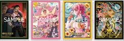 01541card0349 One Piece Card Game Official Sleeves Limited 3 Bustine protettive per carte