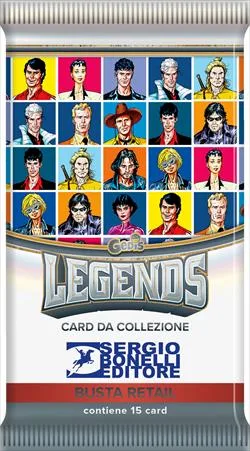 Legends x Sergio Bonelli Editore Busta di carte da collezione