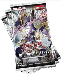 Yu-Gi-Oh! Alliance Insight ALIN Blister con buste dell'espansione