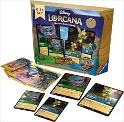 Disney Lorcana Into the Inklands Gift Set Confezione regalo – Italian