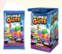 Stumble Guys Stumble-Verse Trading Card Bustina Singola da 5 Carte