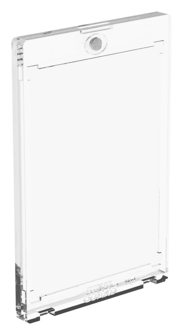 Ultimate Guard Magnetic Card Case 35pt trasparente con chiusura magnetica per carte singole TCG