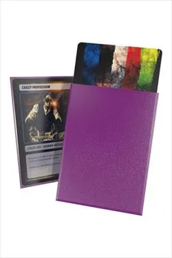 Ultimate Guard Cortex Sleeves Matte Purple formato standard (100 bustine)