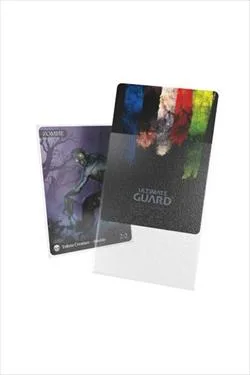 Ultimate Guard Cortex Sleeves Matte Transparent formato standard (100 bustine)