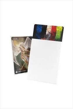 Ultimate Guard Cortex Sleeves Matte White formato standard (100 bustine)
