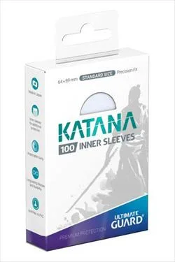 Ultimate Guard Katana Inner Sleeves per carte standard (100 bustine)