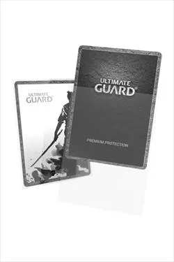 Ultimate Guard Katana Sleeves Standard Size Transparent (100 bustine)