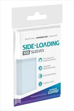 Ultimate Guard Precise-Fit Sleeves Side-Loading 60x87,5 (100 bustine)